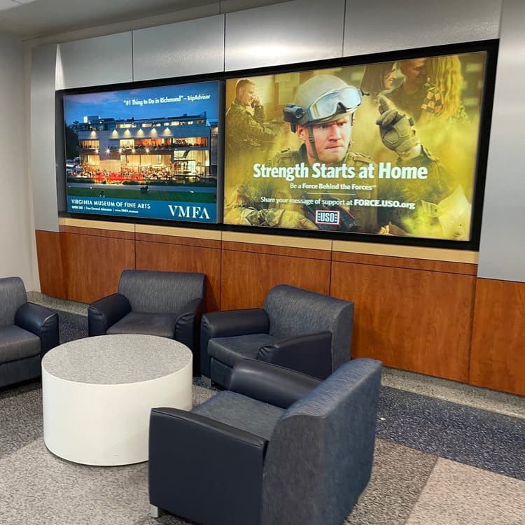 Lifestyle - Indoor Advertising