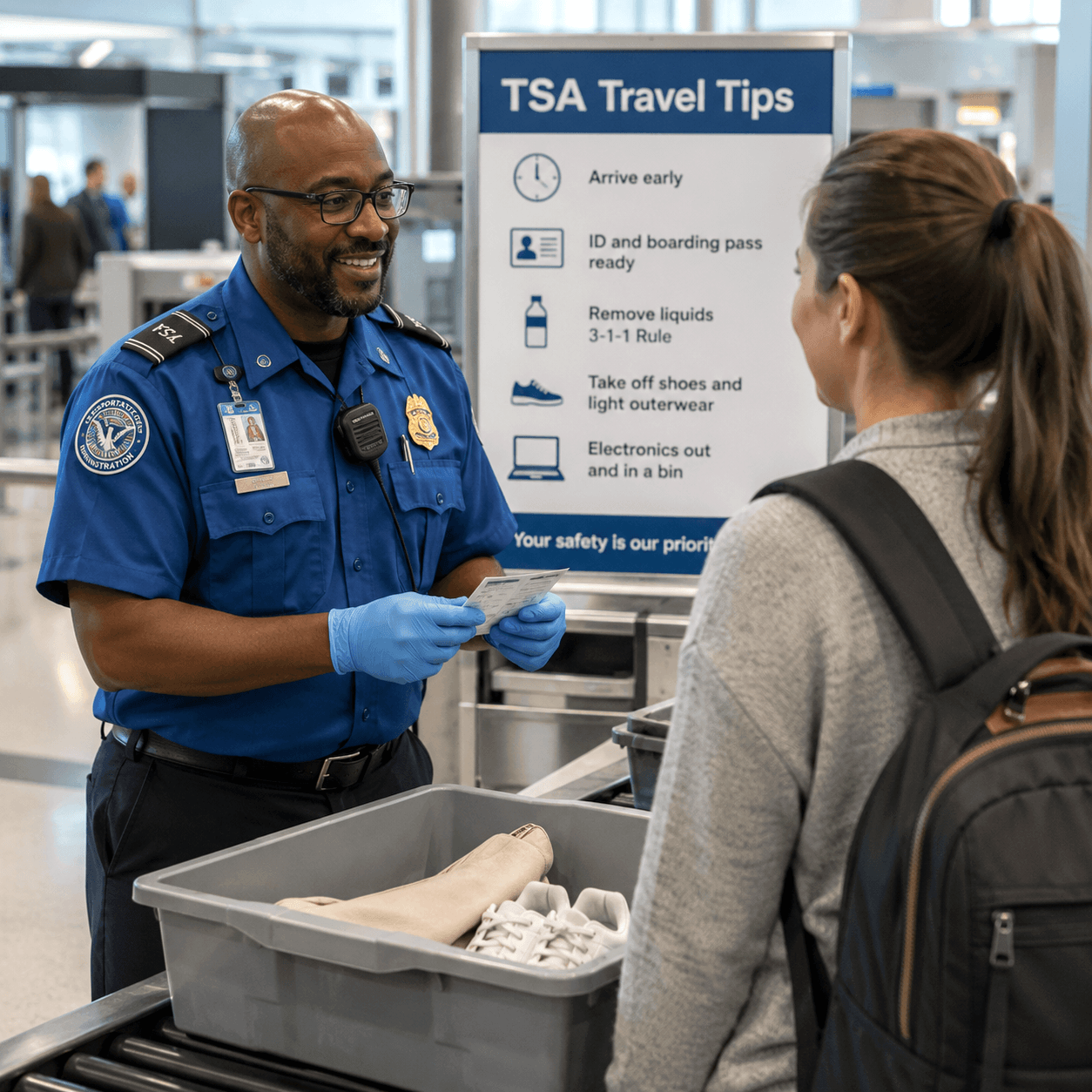 Lifestyle - TSA Travel Tips