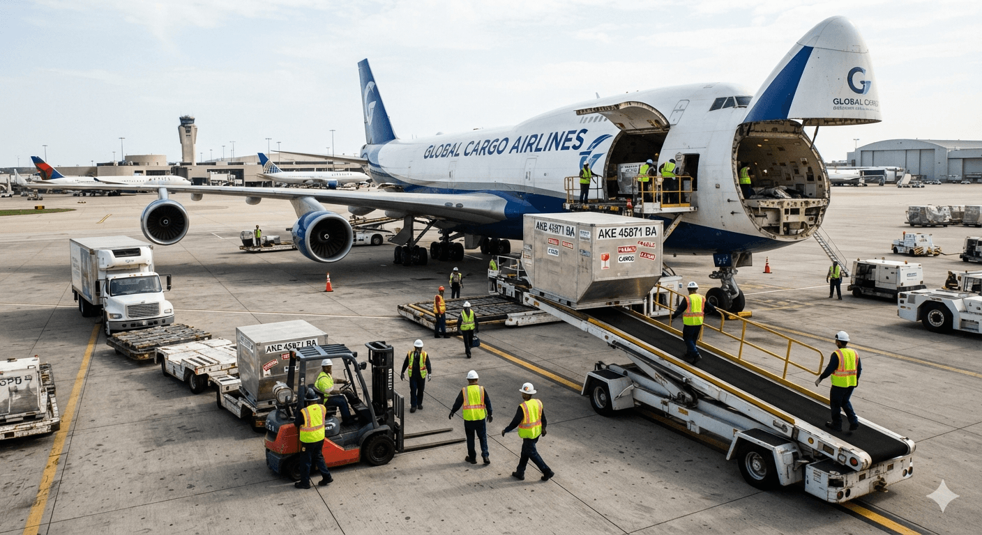 Lifestyle - Commercial Cargo Loading
