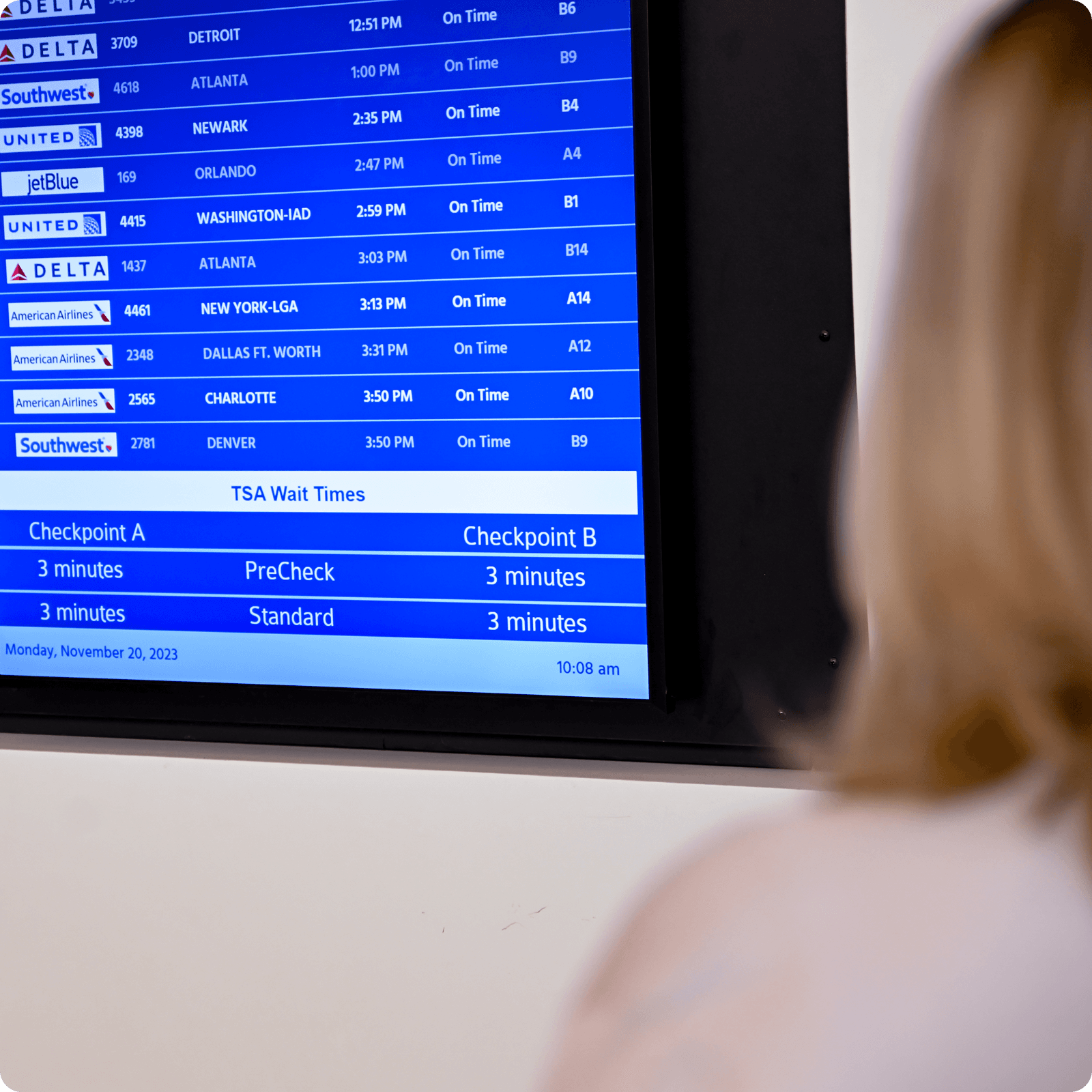 Review TSA Info and Tips
